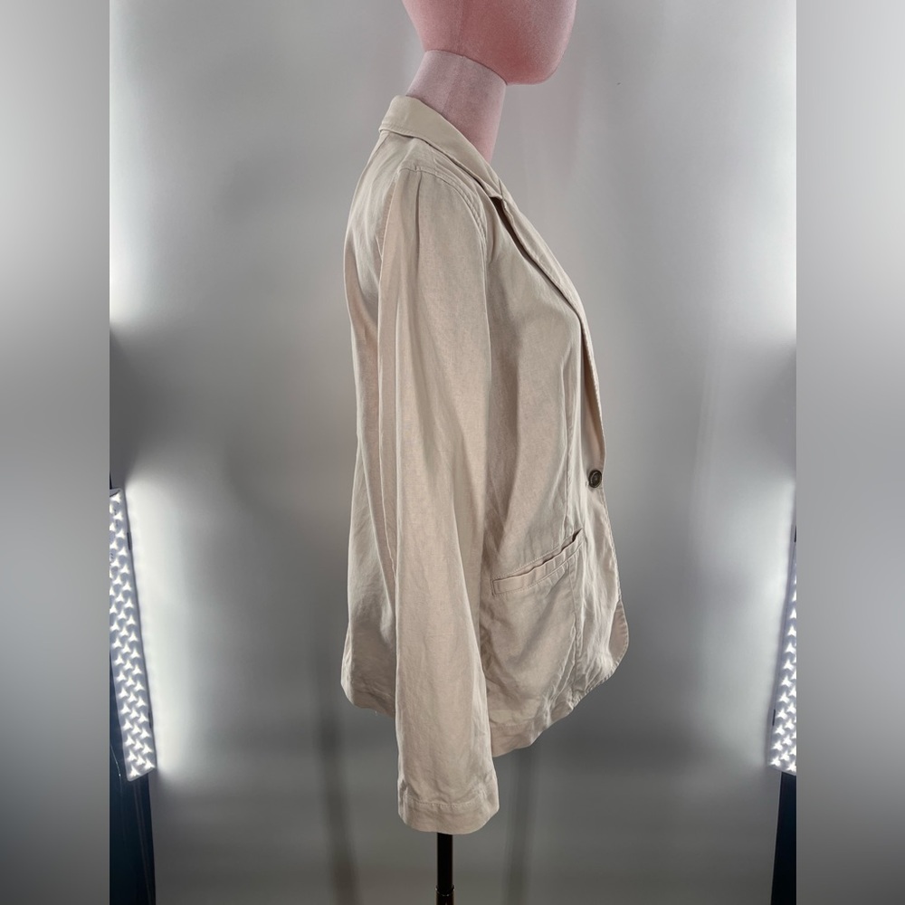 NWT J Crew Factory Deconstructed Blazer - Picture 7 of 11